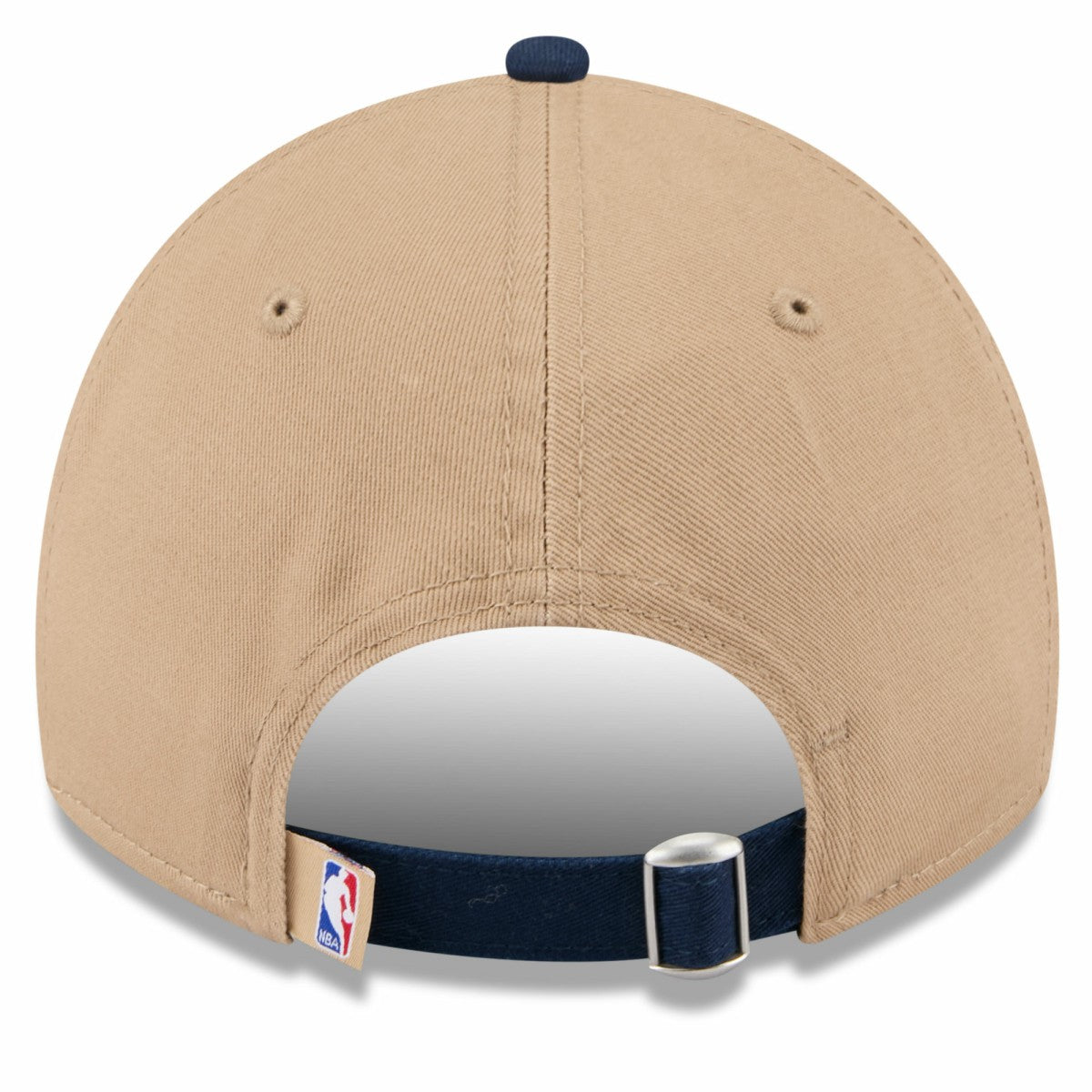 New Era - Memphis Grizzlies 2024 NBA Draft 9TWENTY Adjustable Hat - Tan/Navy