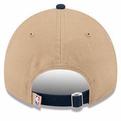 New Era - Memphis Grizzlies 2024 NBA Draft 9TWENTY Adjustable Hat - Tan/Navy