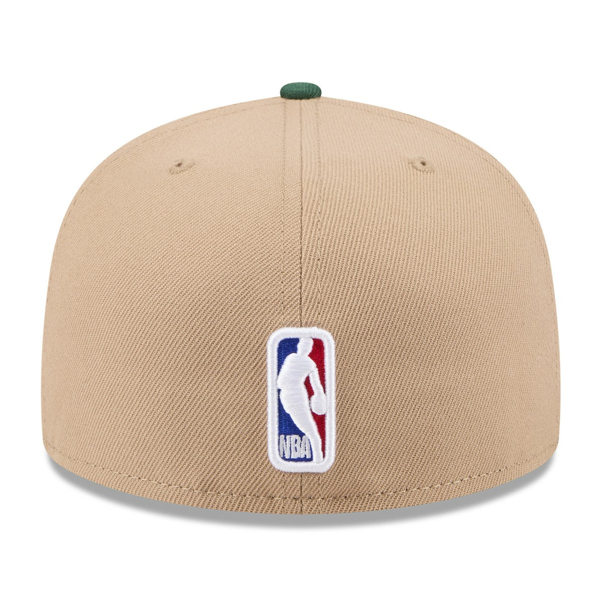 New Era - Milwaukee Bucks 2024 NBA Draft 59FIFTY Fitted Hat - Tan/Hunter Green