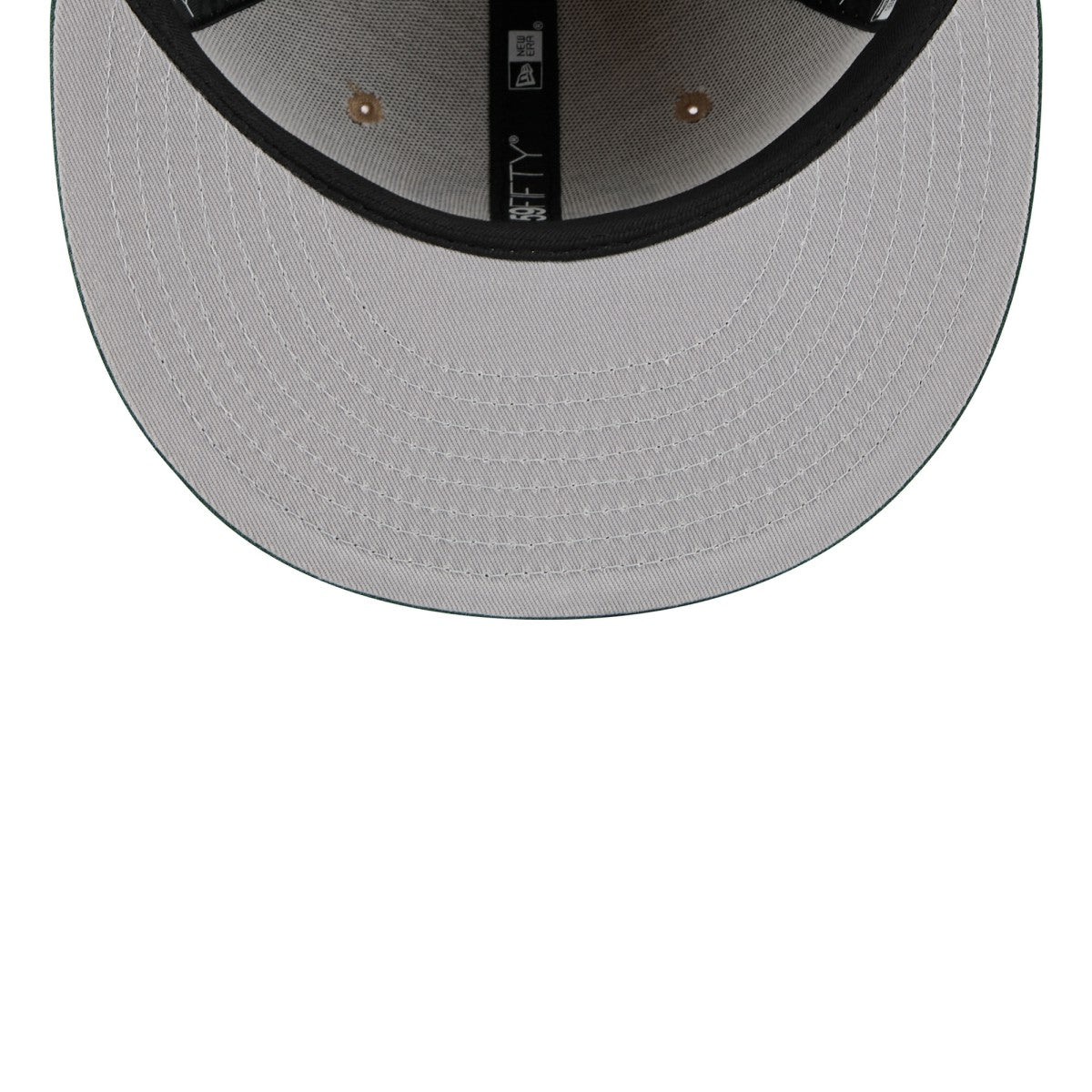 New Era - Milwaukee Bucks 2024 NBA Draft 59FIFTY Fitted Hat - Tan/Hunter Green
