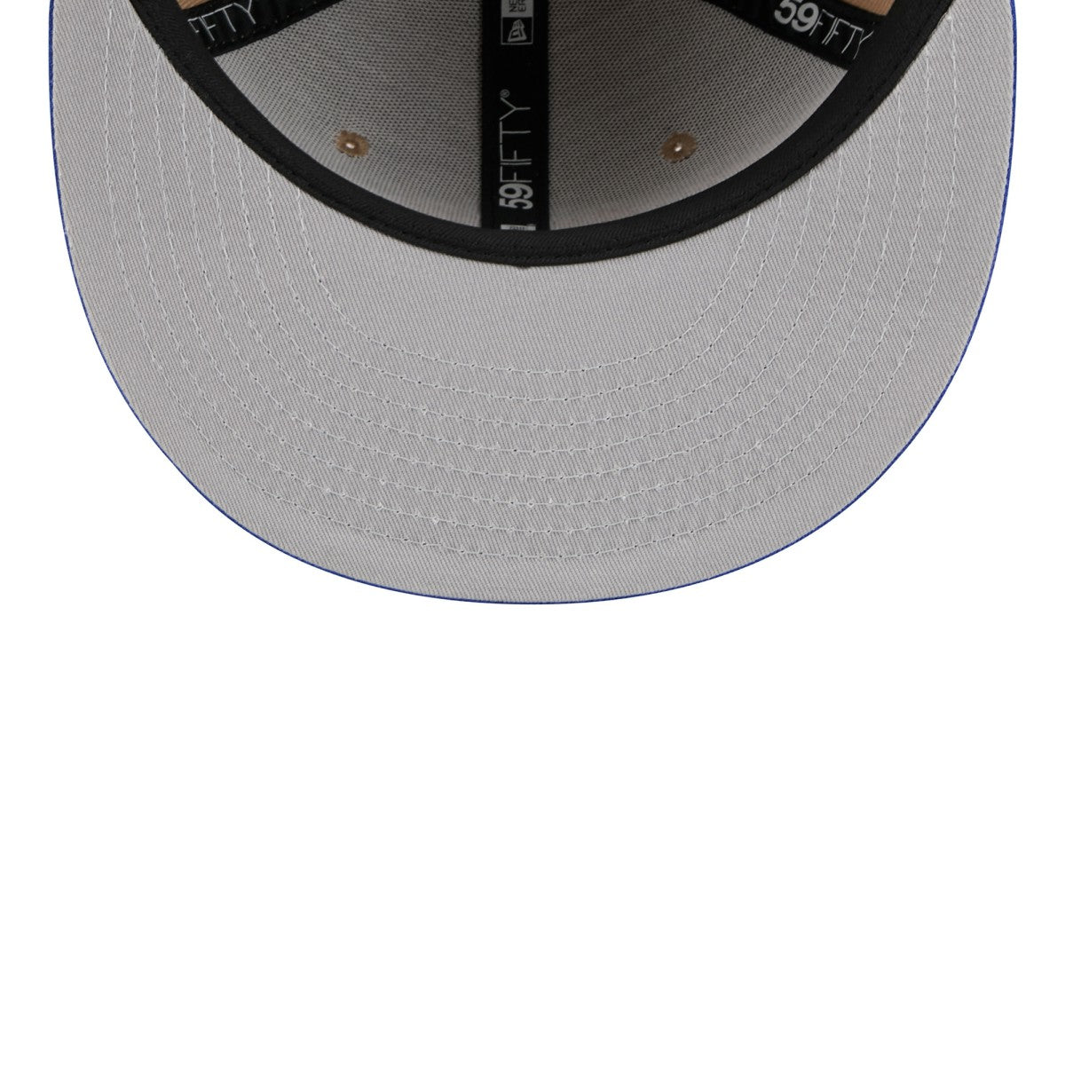 New Era - New York Knicks 2024 NBA Draft 59FIFTY Fitted Hat - Tan/Blue