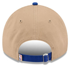 New Era - Golden State Warriors 2024 NBA Draft 9TWENTY Adjustable Hat - Tan/Royal