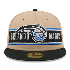 New Era - Orlando Magic 2024 NBA Draft 59FIFTY Fitted Hat - Tan/Black