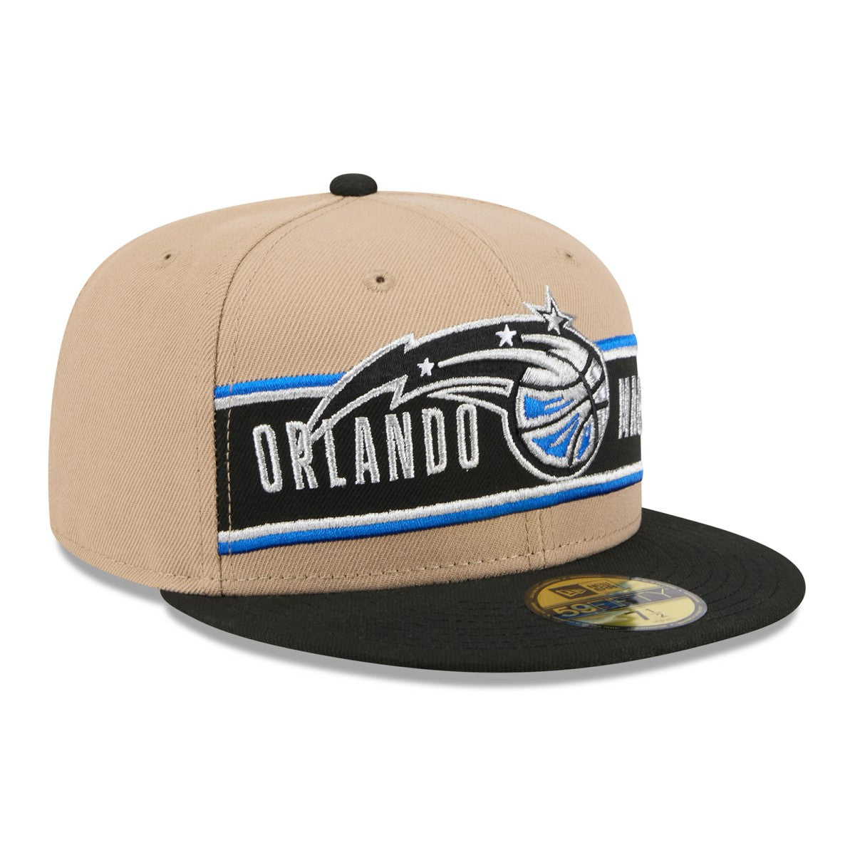 New Era - Orlando Magic 2024 NBA Draft 59FIFTY Fitted Hat - Tan/Black