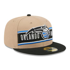 New Era - Orlando Magic 2024 NBA Draft 59FIFTY Fitted Hat - Tan/Black