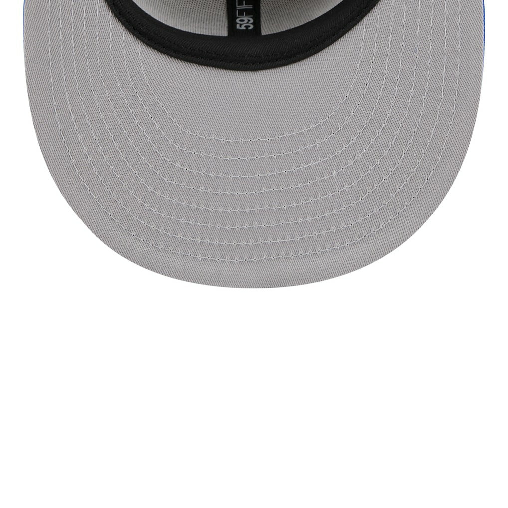 New Era - Dallas Mavericks 2024 NBA Draft 59FIFTY Fitted Hat - Tan/Blue