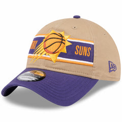 New Era - Phoenix Suns 2024 NBA Draft 9TWENTY Adjustable Hat - Tan/Purple