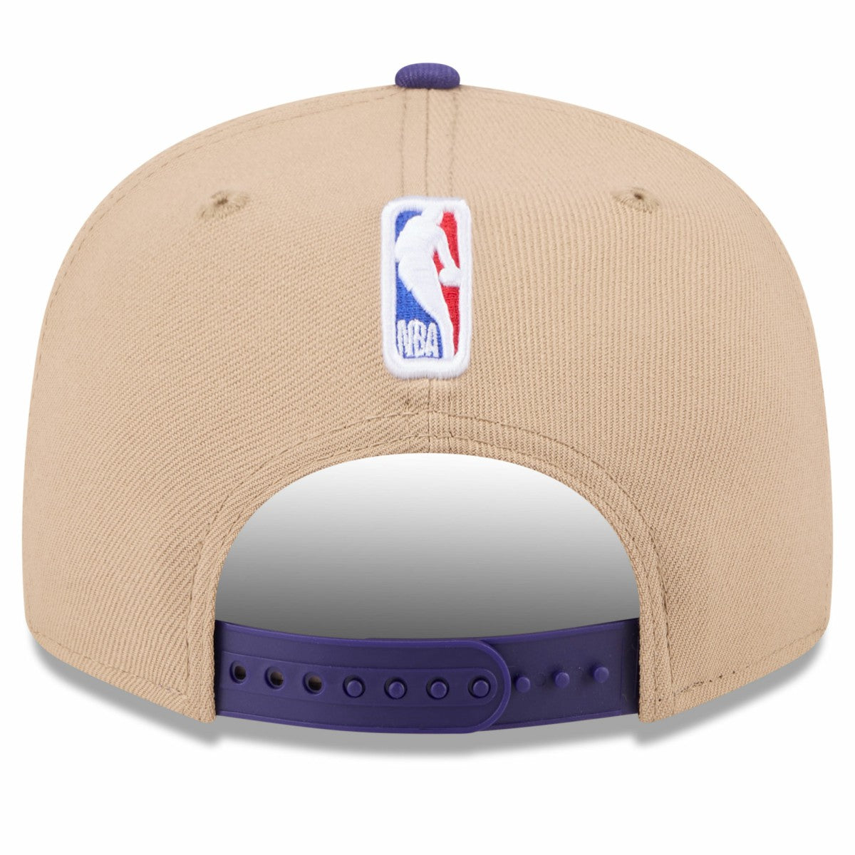 New Era - Phoenix Suns 2024 NBA Draft 9FIFTY Snapback Hat - Tan/Purple