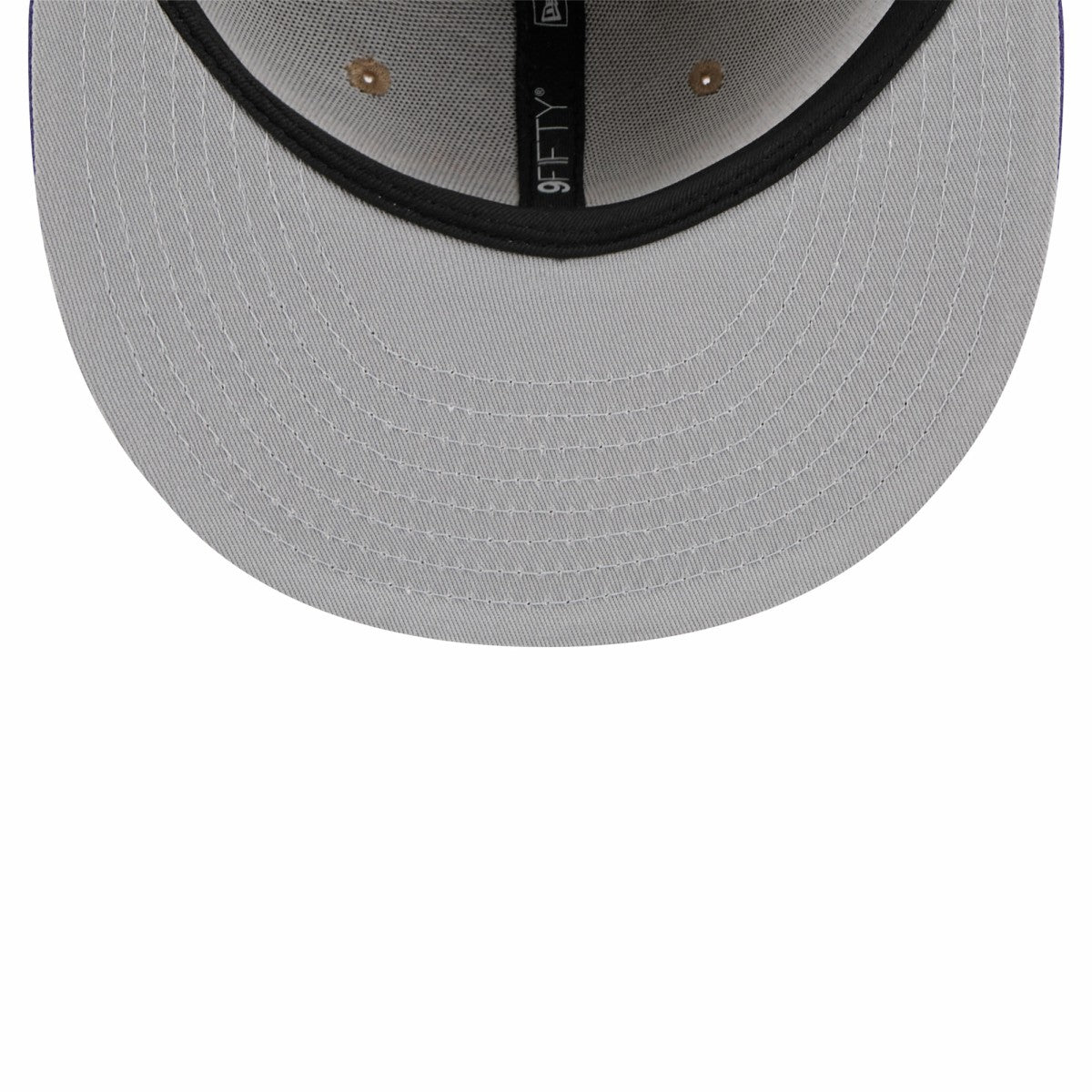 New Era - Phoenix Suns 2024 NBA Draft 9FIFTY Snapback Hat - Tan/Purple