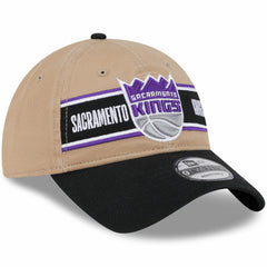 New Era - Sacramento Kings 2024 NBA Draft 9TWENTY Adjustable Hat - Tan/Black