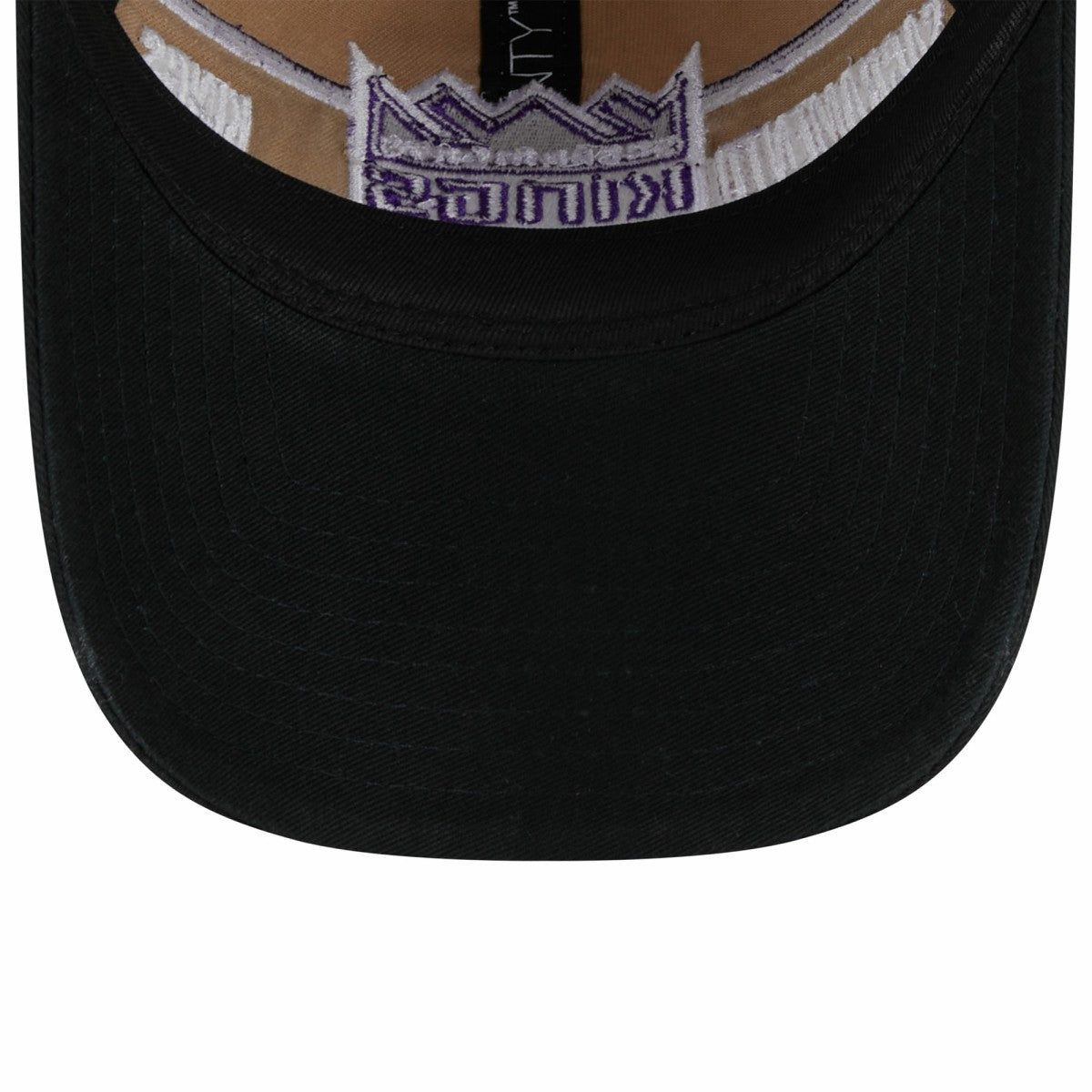 New Era - Sacramento Kings 2024 NBA Draft 9TWENTY Adjustable Hat - Tan/Black
