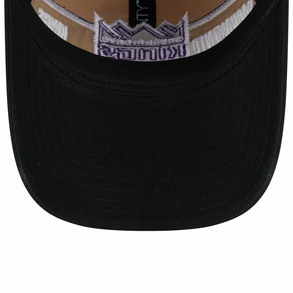 New Era - Sacramento Kings 2024 NBA Draft 9TWENTY Adjustable Hat - Tan/Black