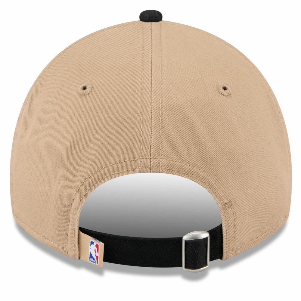 New Era - Utah Jazz 2024 NBA Draft 9TWENTY Adjustable Hat - Tan/Black