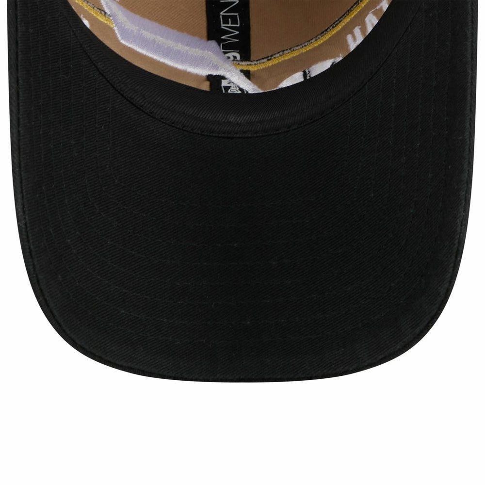 New Era - Utah Jazz 2024 NBA Draft 9TWENTY Adjustable Hat - Tan/Black