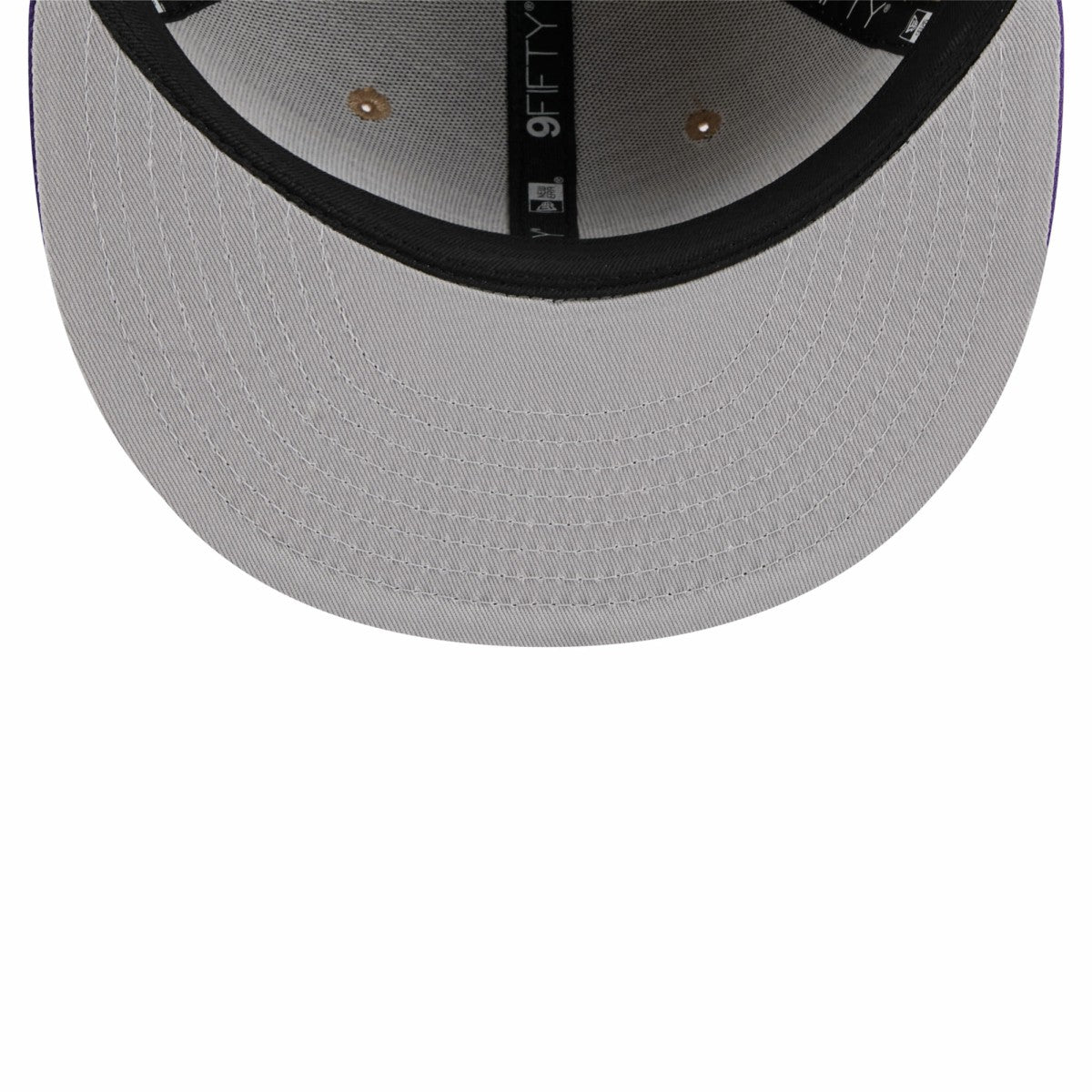 New Era - Los Angeles Lakers 2024 NBA Draft 9FIFTY Snapback Hat - Tan/Purple