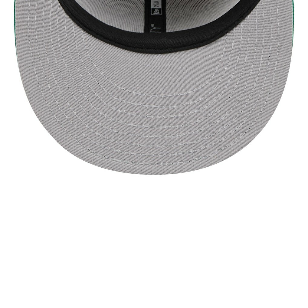 New Era - Boston Celtics 2024 NBA Draft 59FIFTY Fitted Hat - Tan/Kelly Green