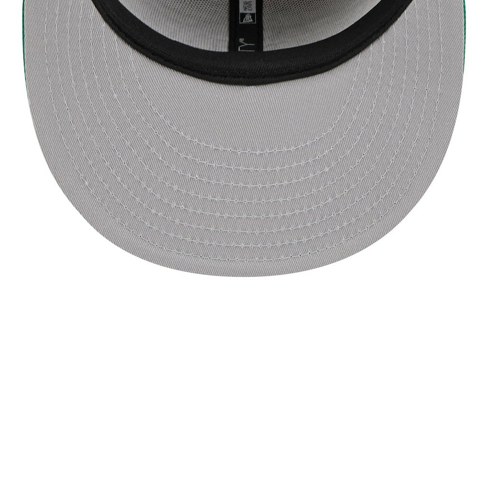 New Era - Boston Celtics 2024 NBA Draft 59FIFTY Fitted Hat - Tan/Kelly Green