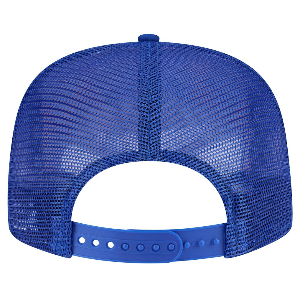 New Era - Philadelphia 76ers Seeing Diamonds A-Frame Trucker 9FIFTY Snapback Hat - Royal