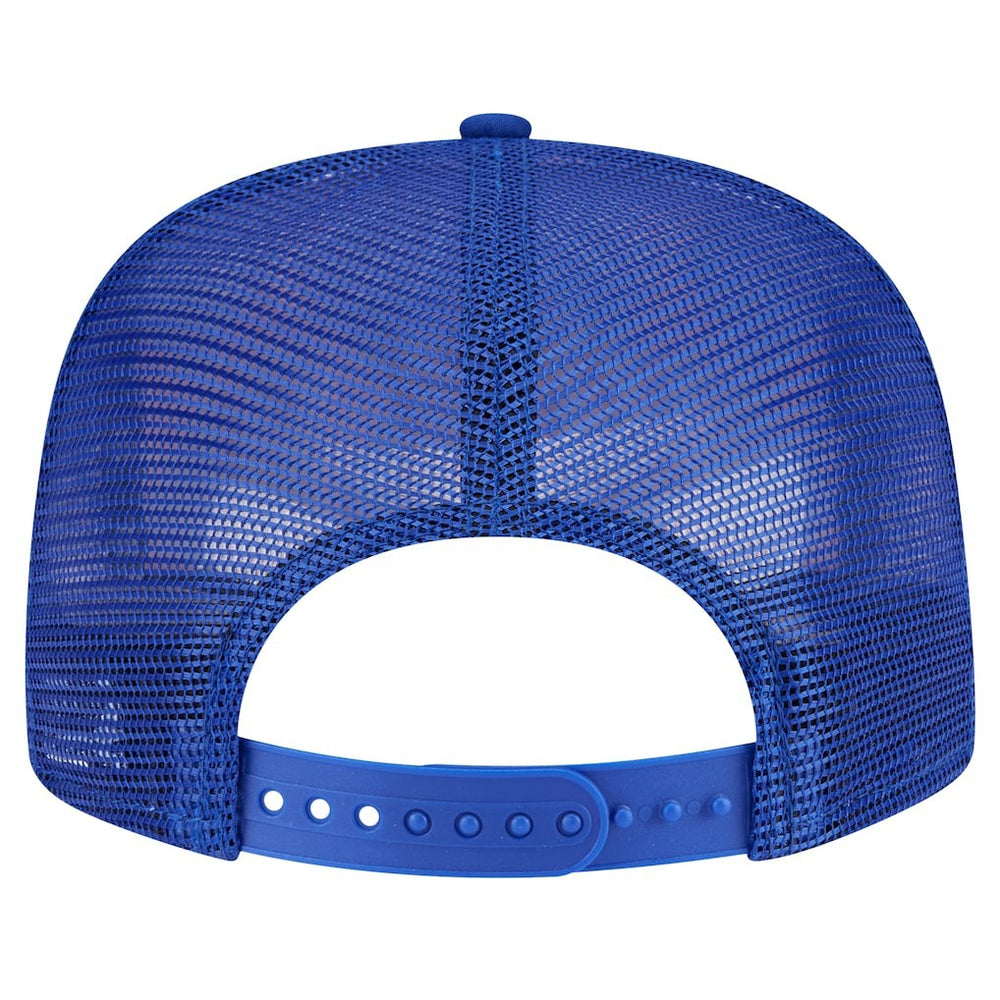 New Era - Philadelphia 76ers Seeing Diamonds A-Frame Trucker 9FIFTY Snapback Hat - Royal