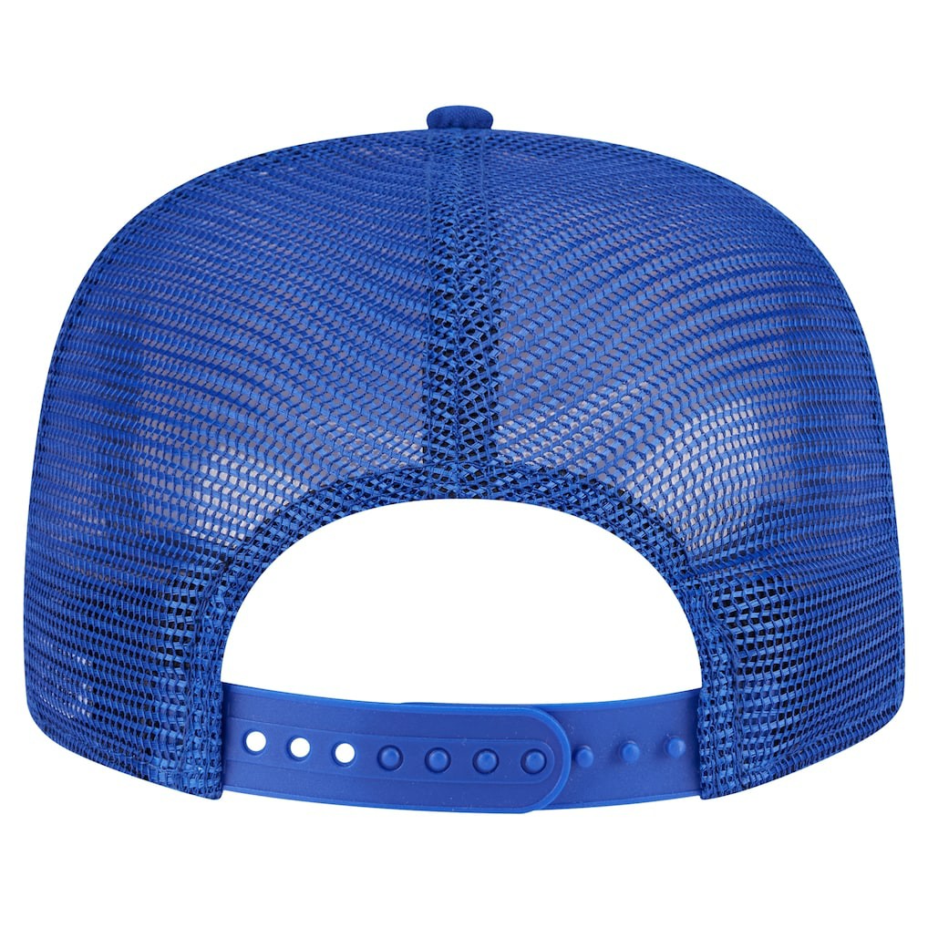 New Era - Golden State Warriors Seeing Diamonds A-Frame Trucker 9FIFTY Snapback Hat - Royal