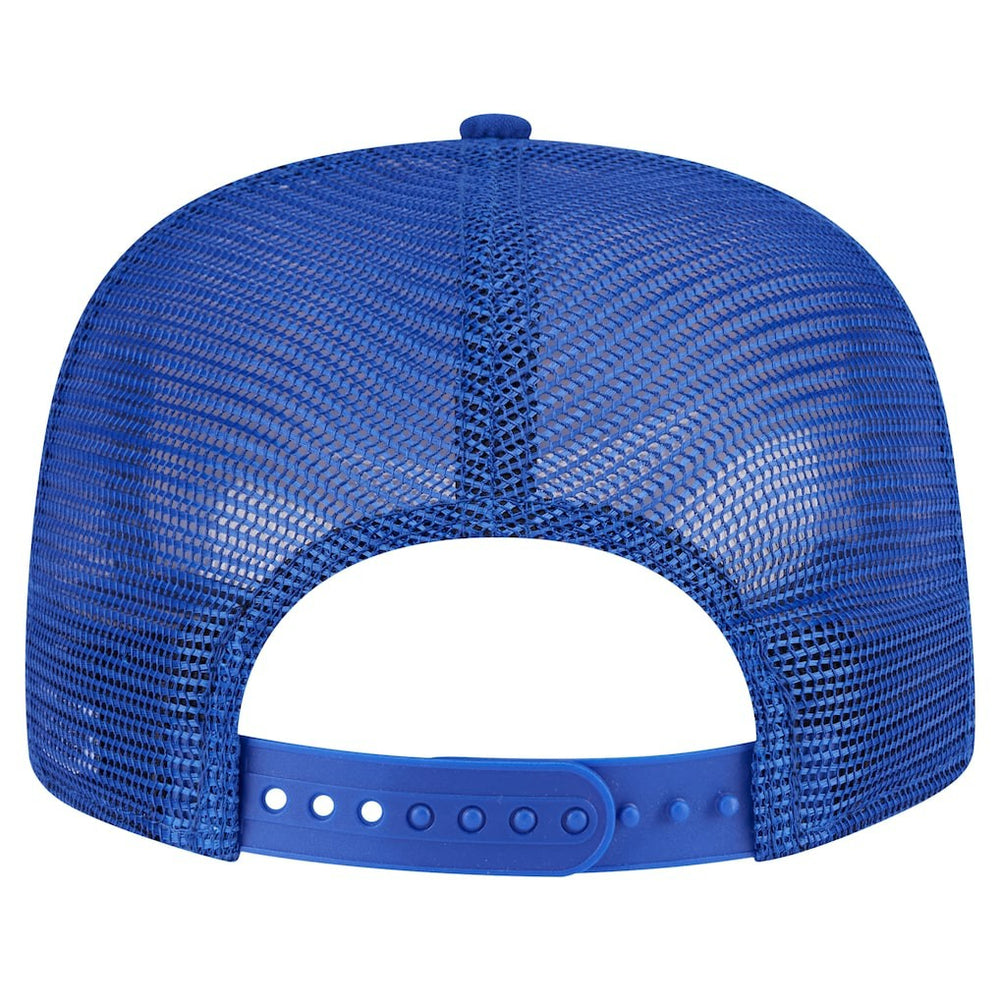 New Era - Golden State Warriors Seeing Diamonds A-Frame Trucker 9FIFTY Snapback Hat - Royal