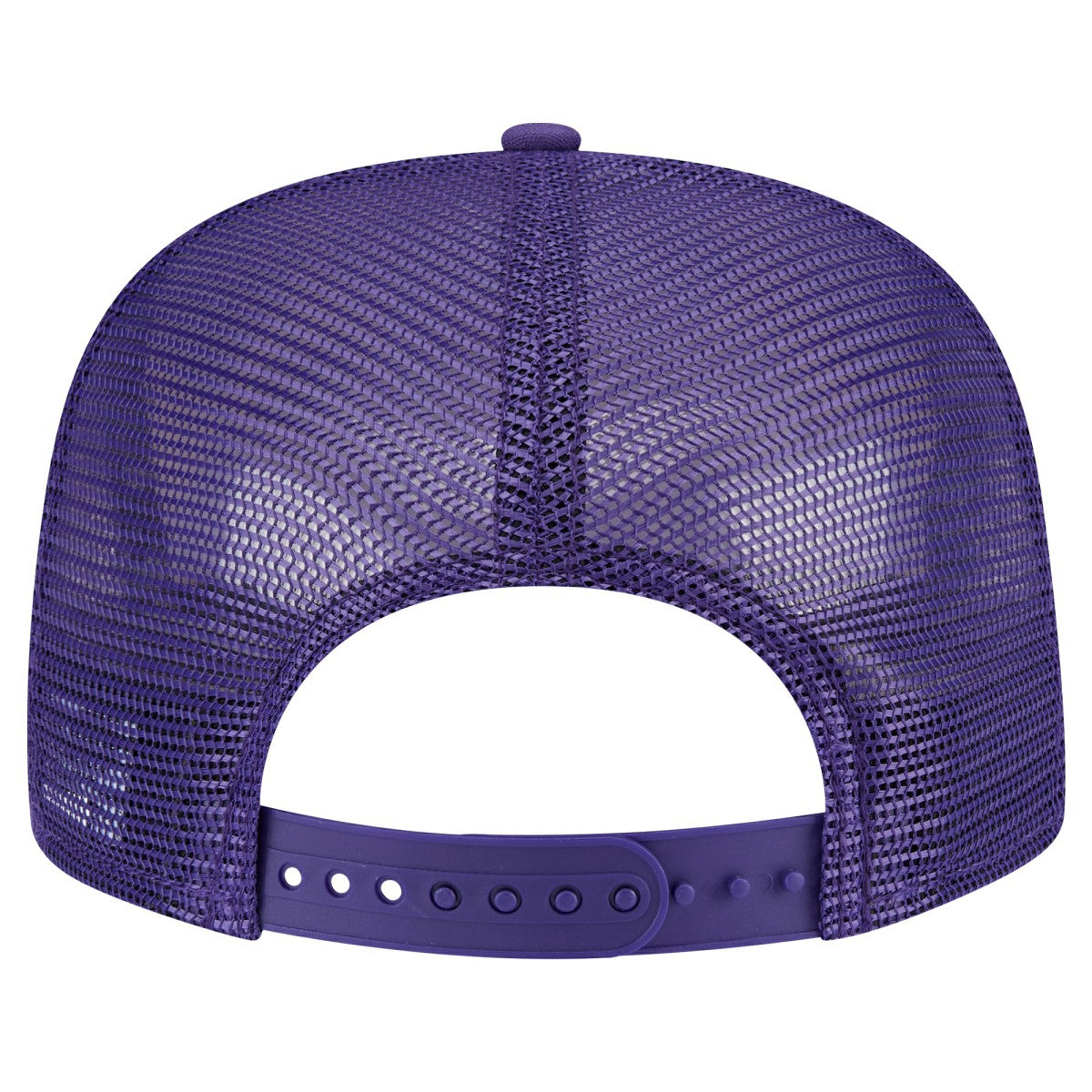 New Era - Phoenix Suns Seeing Diamonds A-Frame Trucker 9FIFTY Snapback Hat - Purple