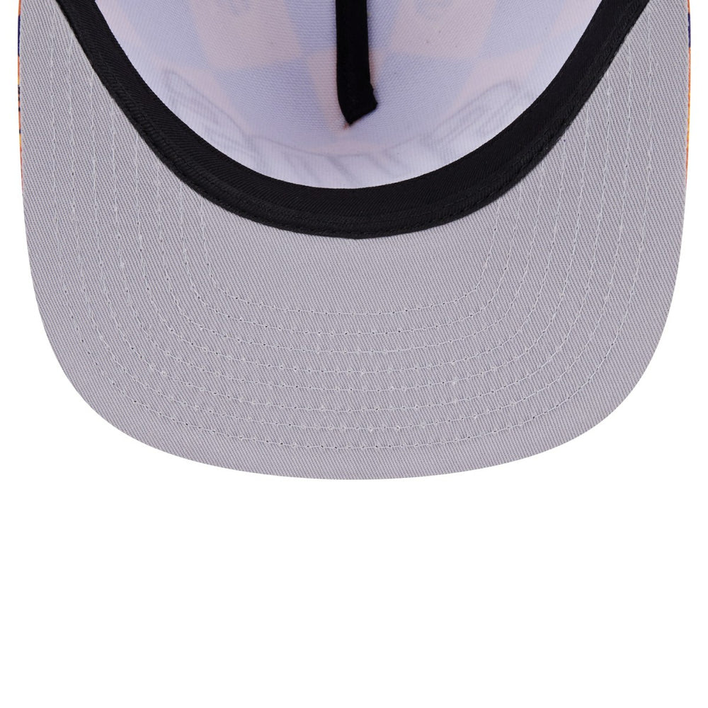 New Era - Phoenix Suns Seeing Diamonds A-Frame Trucker 9FIFTY Snapback Hat - Purple