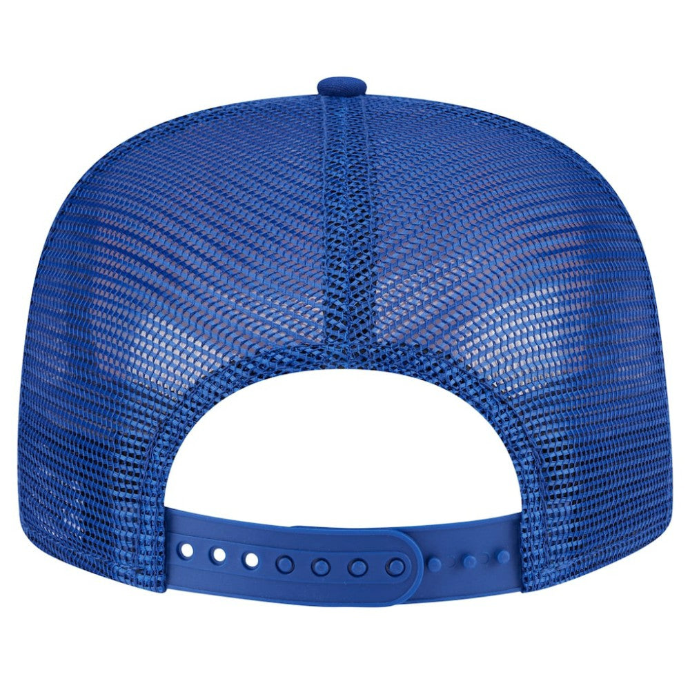 Chicago Cubs New Era Seeing Diamonds A-Frame Trucker 9FIFTY Snapback Hat Lifestyle