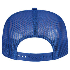 Chicago Cubs New Era Seeing Diamonds A-Frame Trucker 9FIFTY Snapback Hat Lifestyle