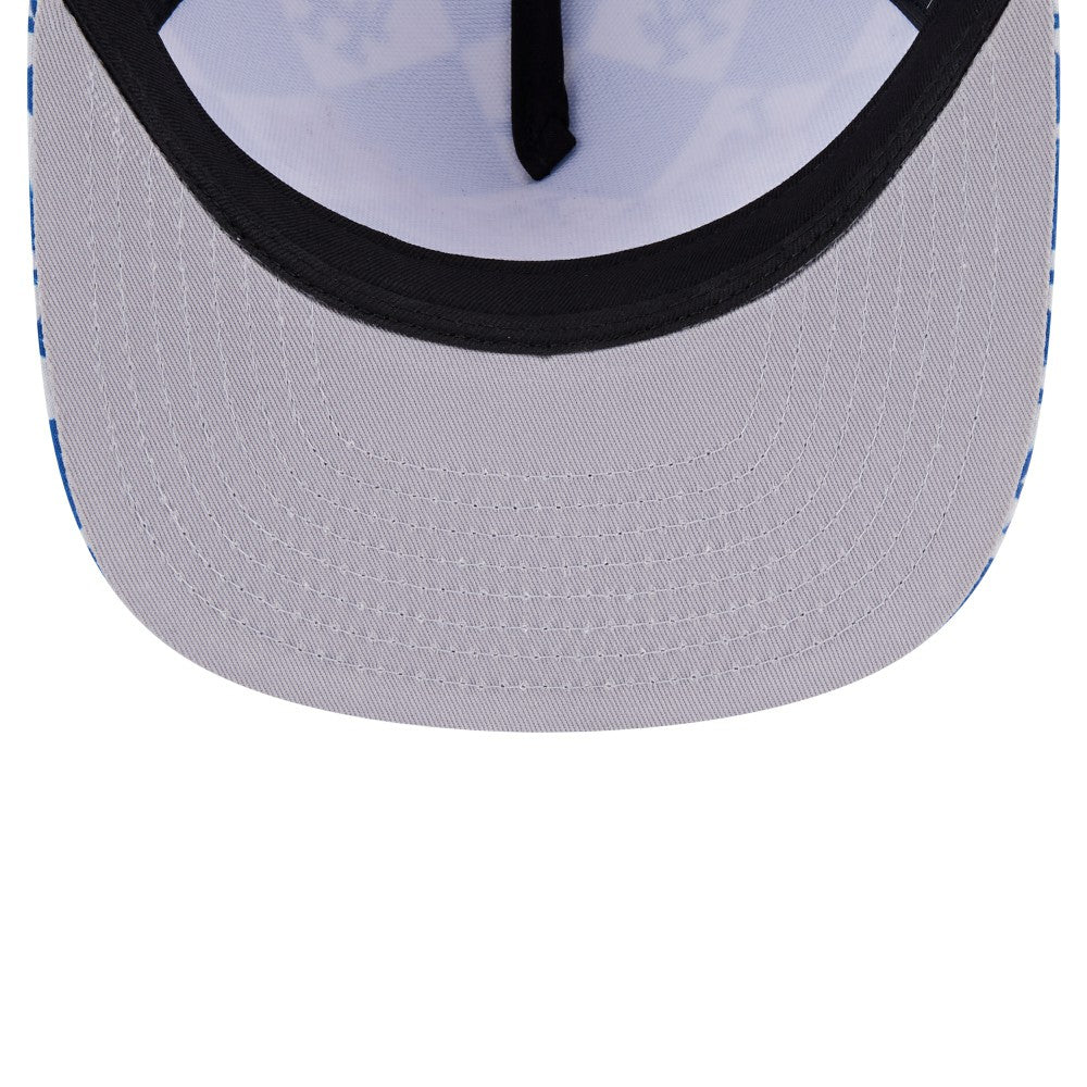 Los Angeles Dodgers New Era Seeing Diamonds A-Frame Trucker 9FIFTY Snapback Hat discount