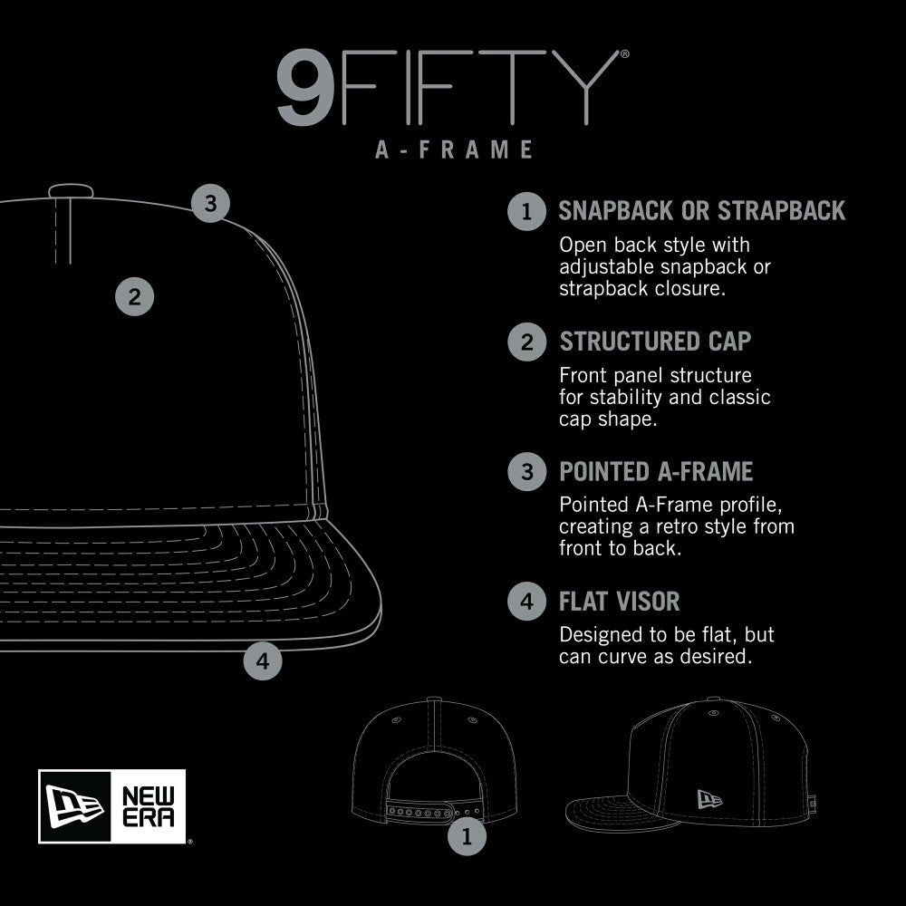Los Angeles Dodgers New Era Seeing Diamonds A-Frame Trucker 9FIFTY Snapback Hat discount