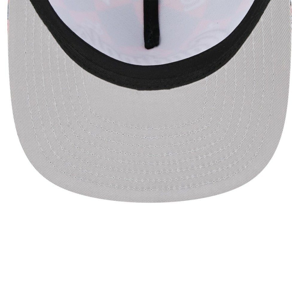 St. Louis Cardinals New Era Seeing Diamonds A-Frame Trucker 9FIFTY Snapback Hat discount