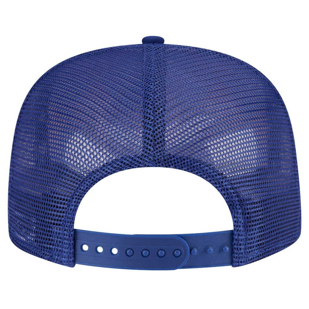 Texas Rangers New Era Seeing Diamonds A-Frame Trucker 9FIFTY Snapback Hat Clearance