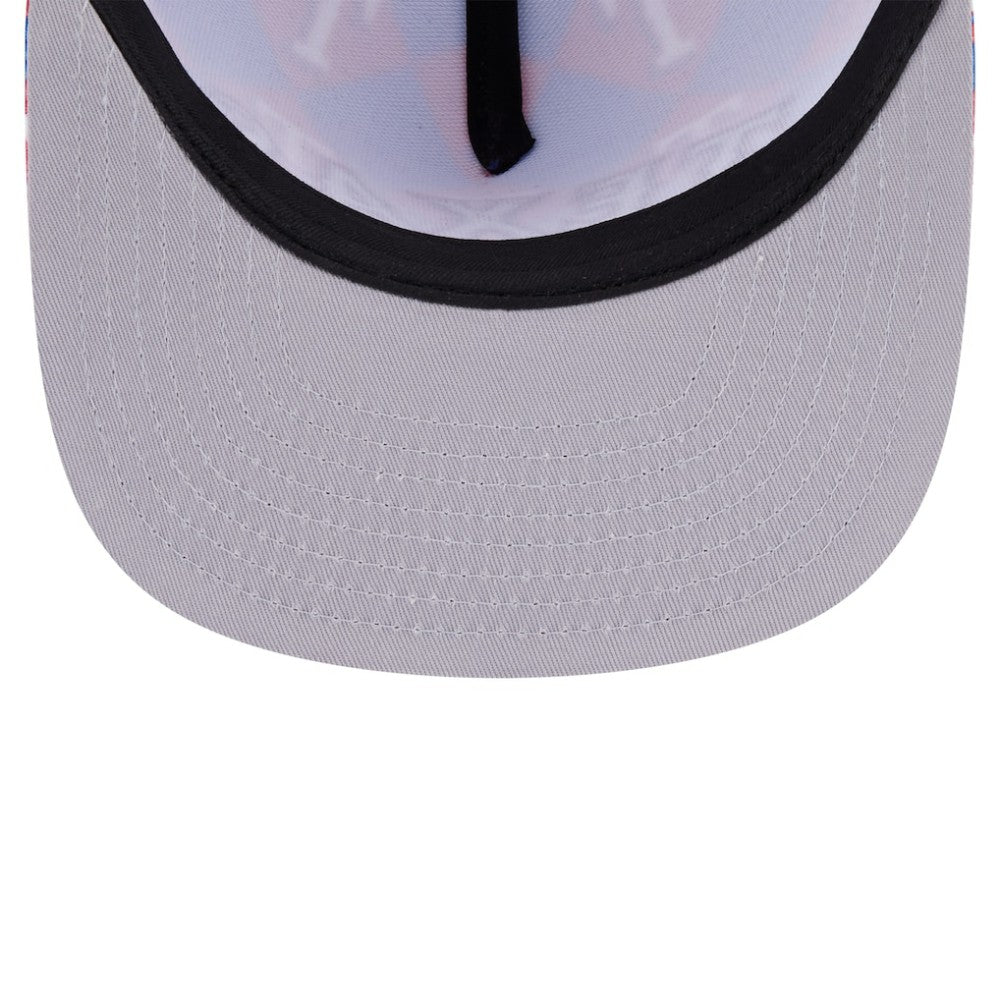 Texas Rangers New Era Seeing Diamonds A-Frame Trucker 9FIFTY Snapback Hat Clearance