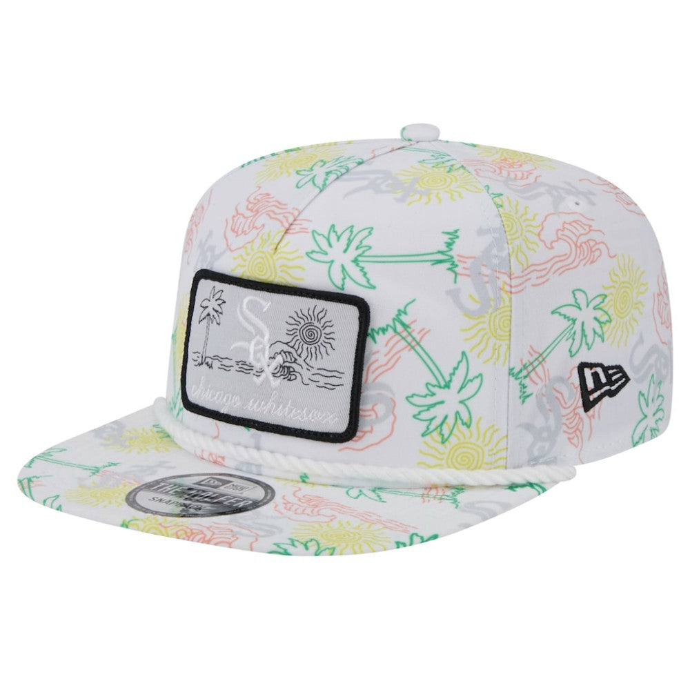Chicago White Sox New Era Islander Golfer Snapback Hat discount