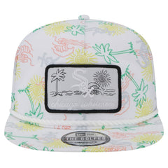 Chicago White Sox New Era Islander Golfer Snapback Hat discount