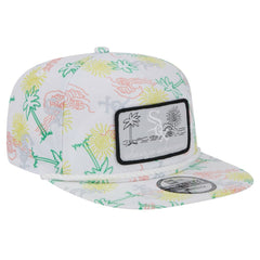Chicago White Sox New Era Islander Golfer Snapback Hat discount