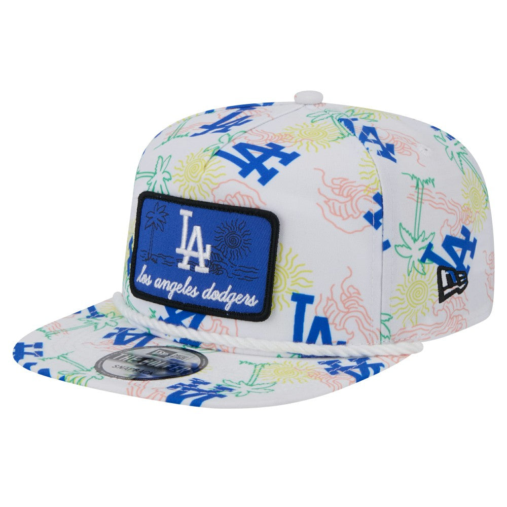 Los Angeles Dodgers New Era Islander Golfer Snapback Hat Near Me