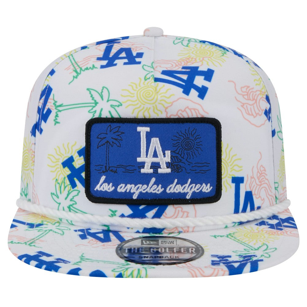 Los Angeles Dodgers New Era Islander Golfer Snapback Hat Near Me