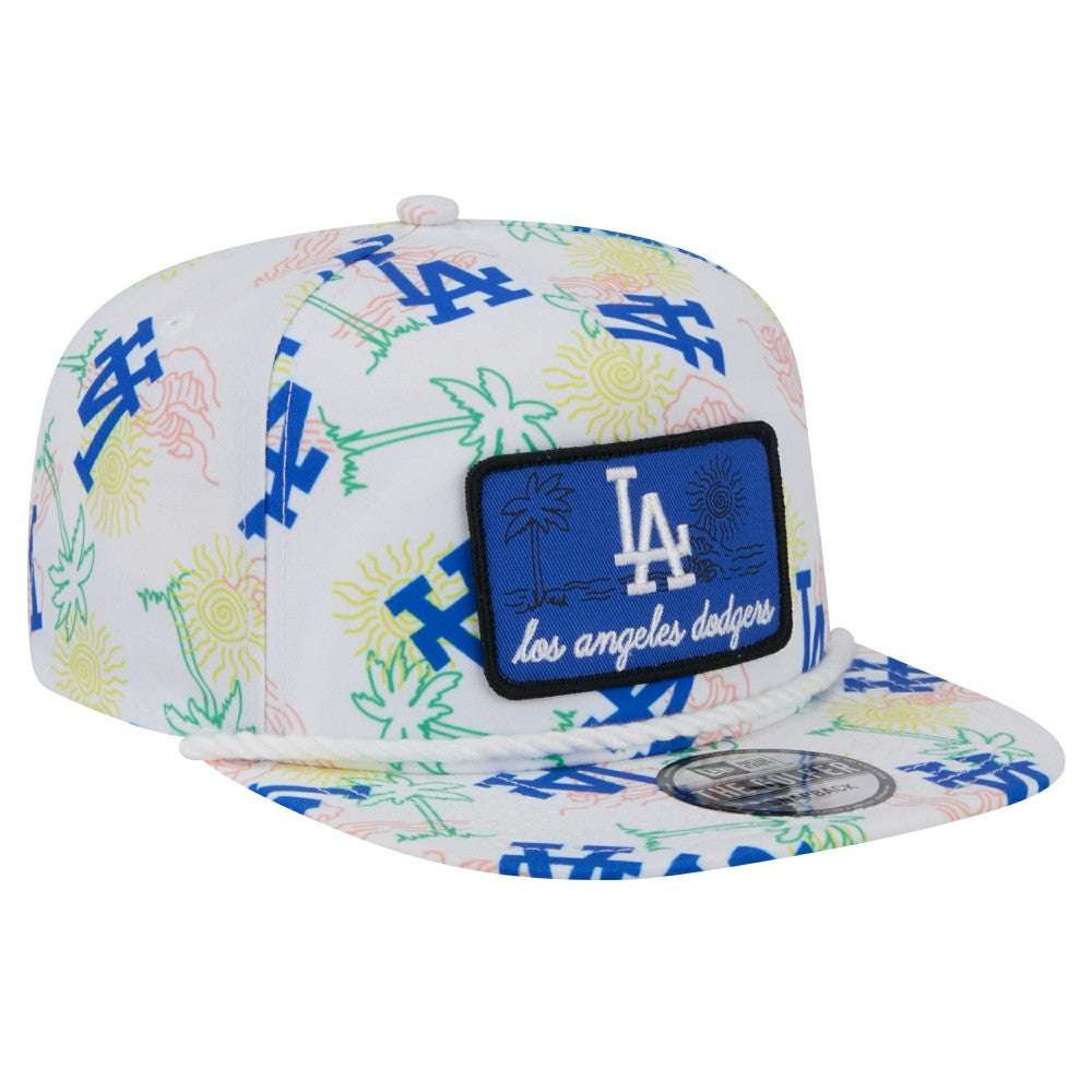 Los Angeles Dodgers New Era Islander Golfer Snapback Hat Near Me