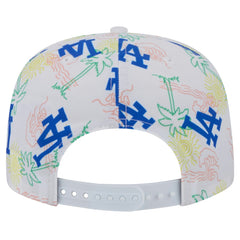 Los Angeles Dodgers New Era Islander Golfer Snapback Hat Near Me
