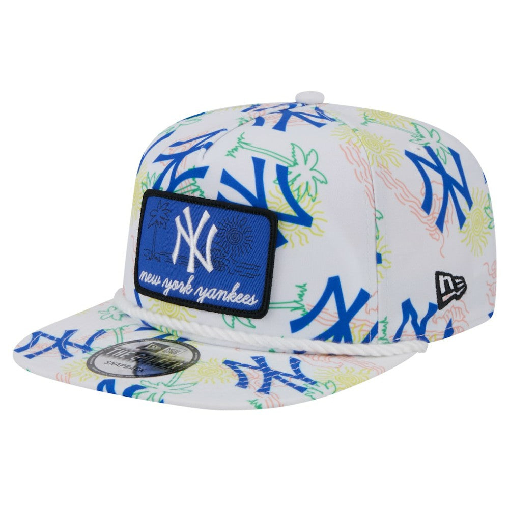 New York Yankees New Era Islander Golfer Snapback Hat for sale