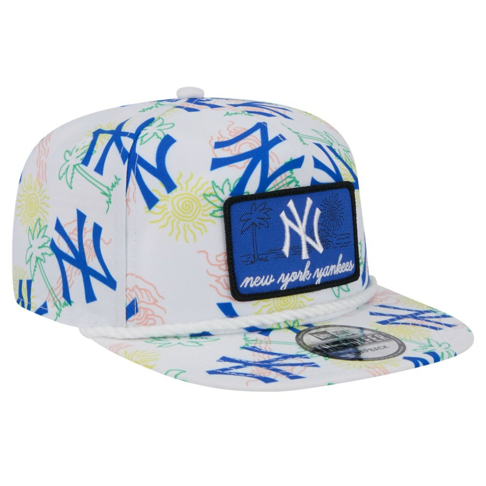 New York Yankees New Era Islander Golfer Snapback Hat for sale
