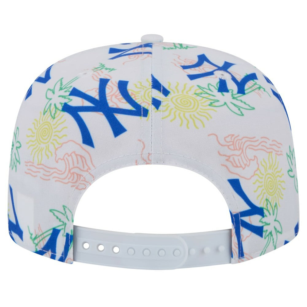 New York Yankees New Era Islander Golfer Snapback Hat for sale