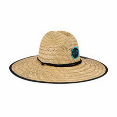 Carolina Panthers New Era NFL Training Camp Straw Lifeguard Hat Natural - NFL