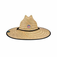 Carolina Panthers New Era NFL Training Camp Straw Lifeguard Hat Natural - NFL
