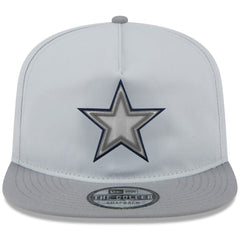 Dallas Cowboys New Era 2024 NFL Training Camp Golfer Snapback Hat Gray - NFL