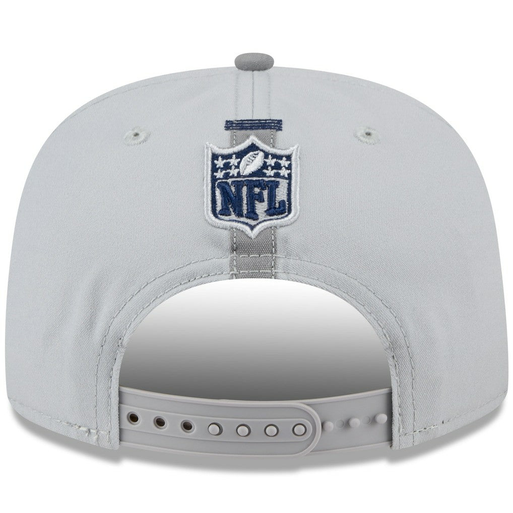 Dallas Cowboys New Era 2024 NFL Training Camp Golfer Snapback Hat Gray - NFL