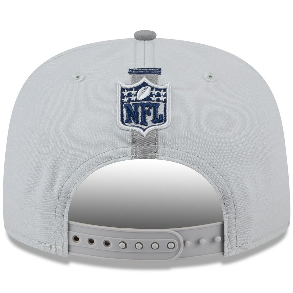Dallas Cowboys New Era 2024 NFL Training Camp Golfer Snapback Hat Gray - NFL