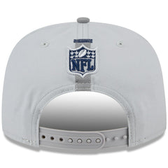 Dallas Cowboys New Era 2024 NFL Training Camp Golfer Snapback Hat Gray - NFL